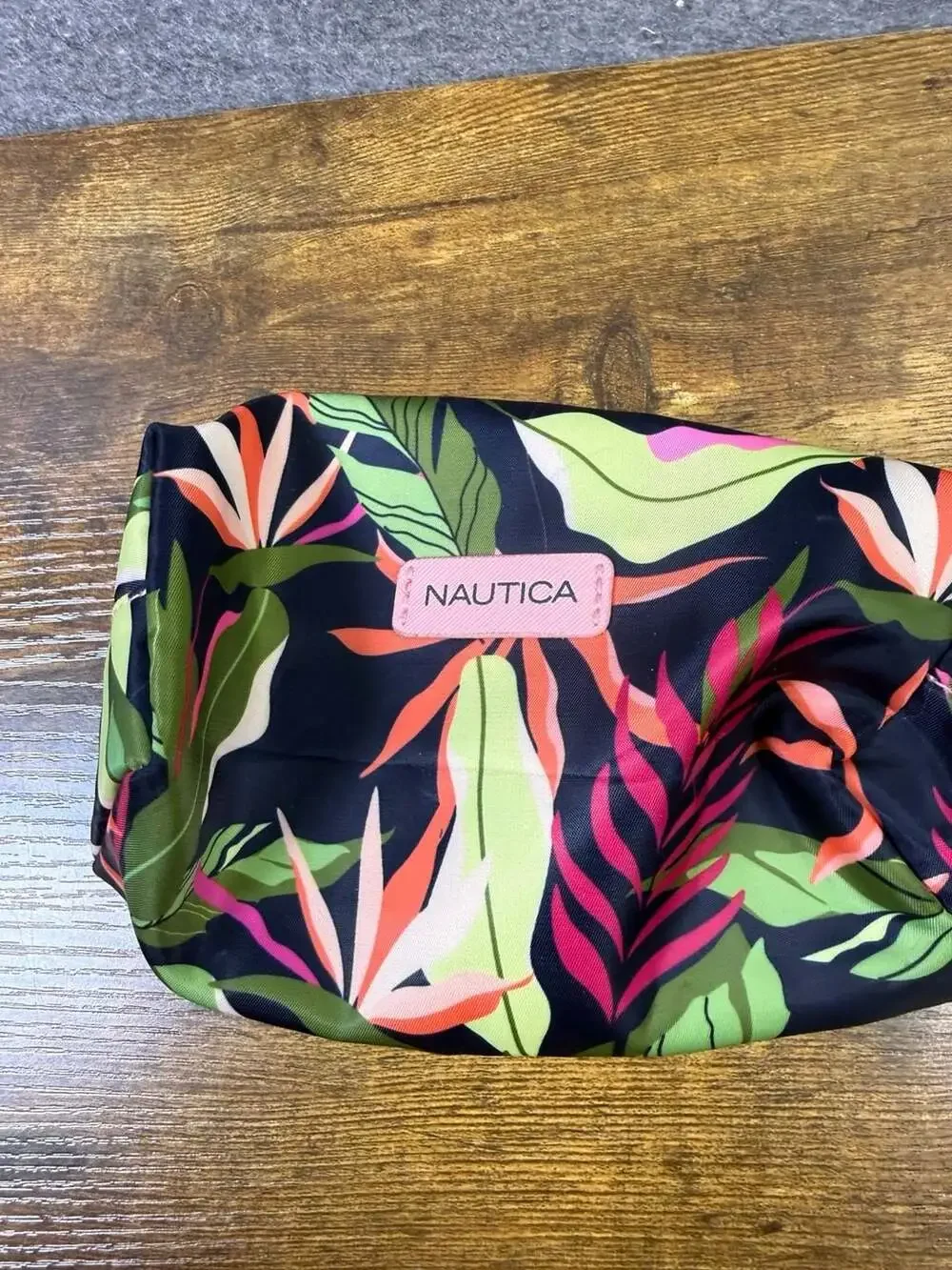 Vera Bradley and Nautica Cosmetic Pouch Set